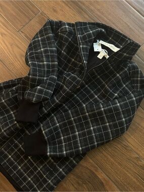 Saltwater luxe coat
